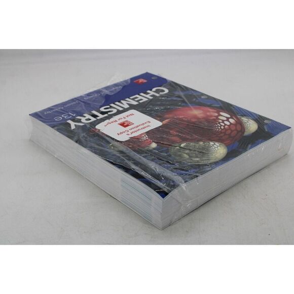 Chemistry 13e -loose leaf- Chang, Overby 2019 Ringbound 13th Instructor Edition - Picture 3 of 4